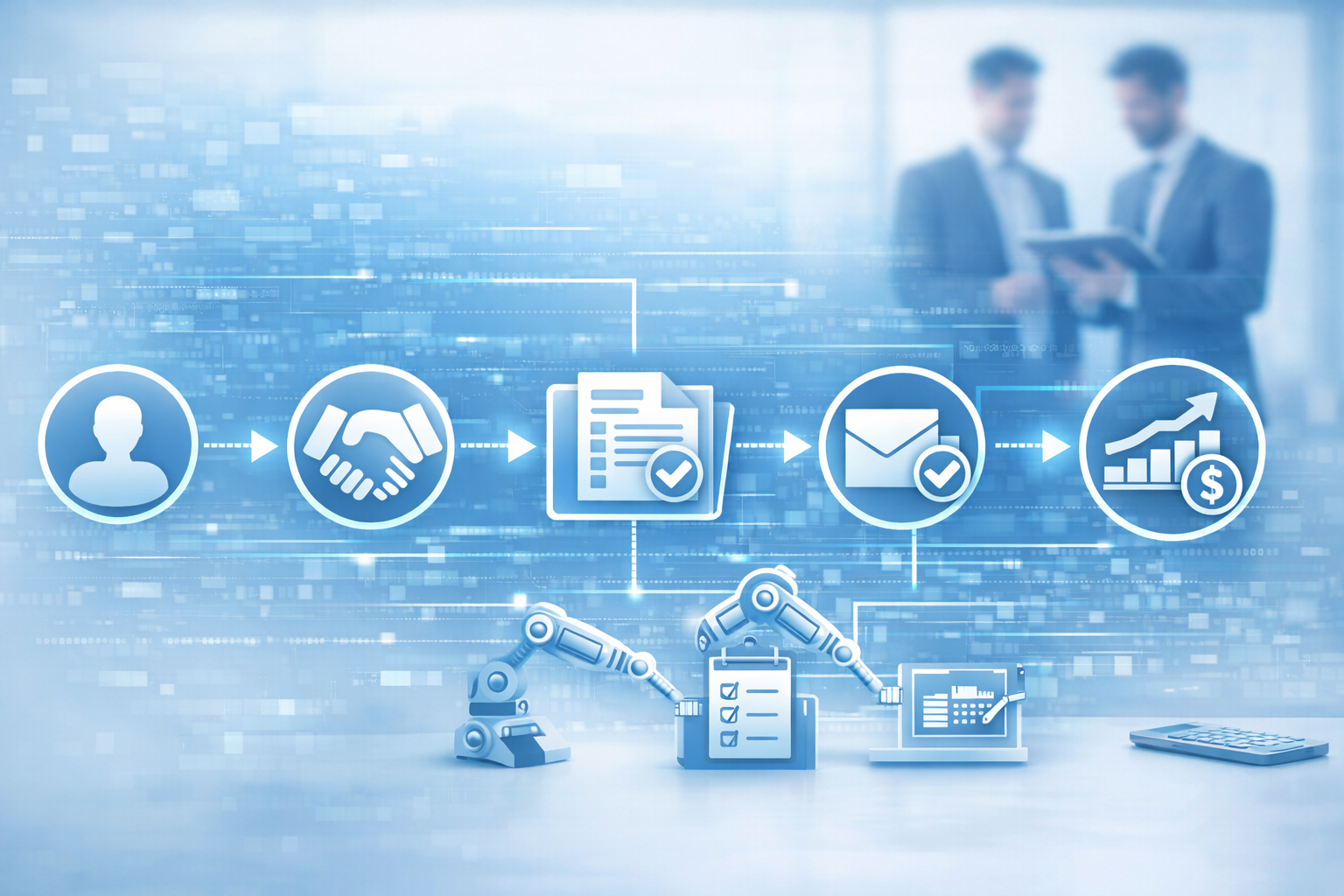 digitalización procesos comerciales, automatizar procesos comerciales, ejemplo de digitalizacion empresarial, caso exito digitalizacion proceso comercial
